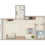 Stromdampfer, Oberdeck