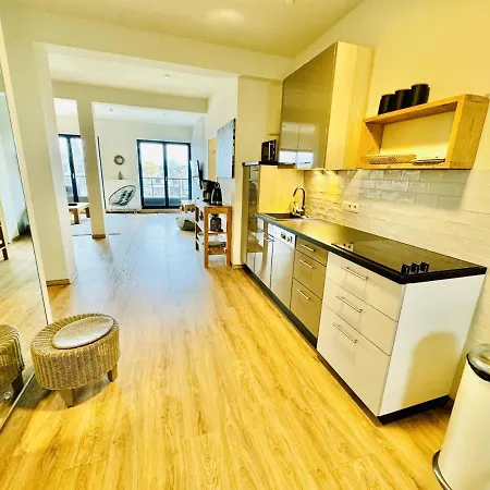 Apartment Stromdampfer, Oberdeck *