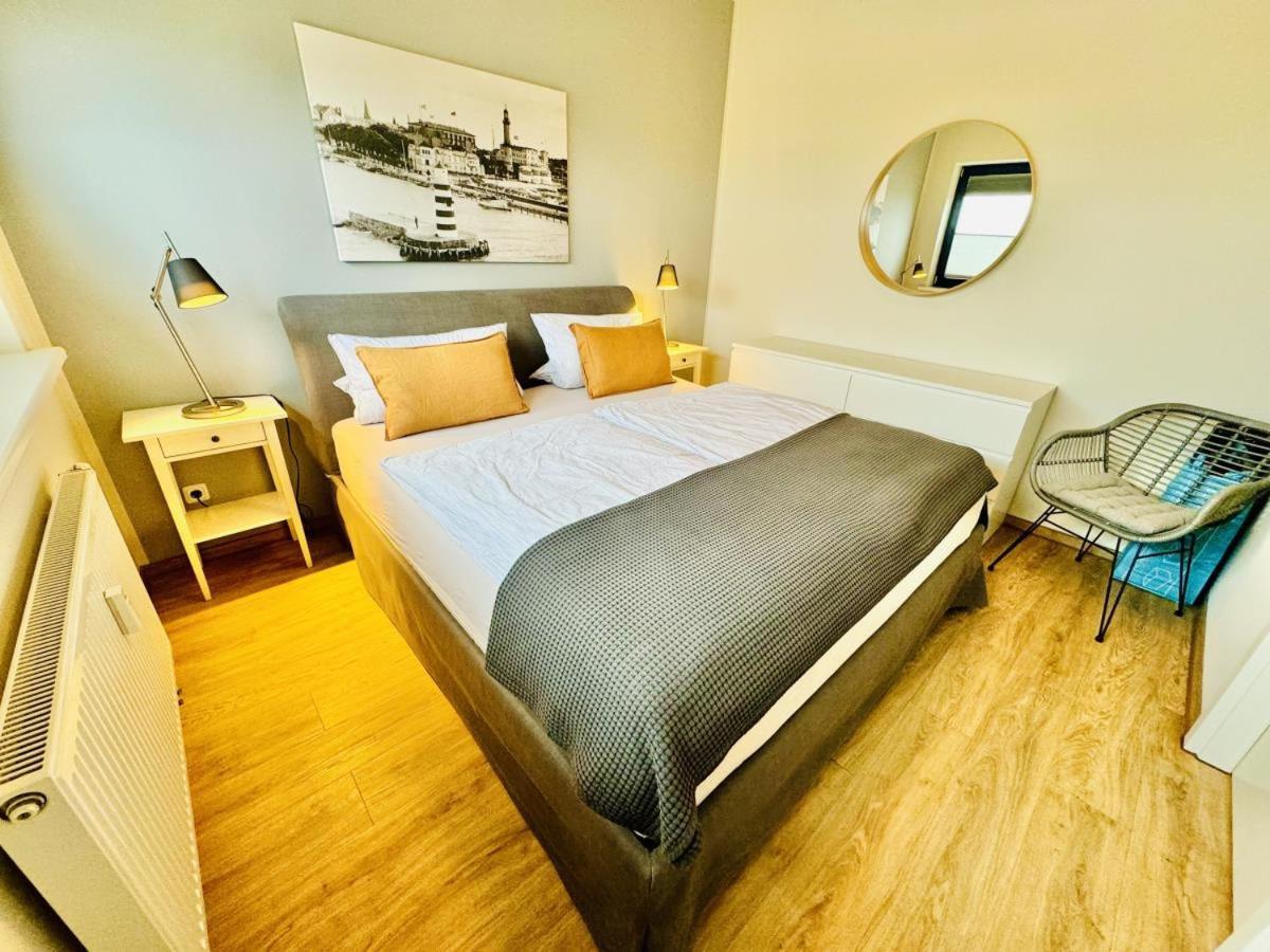 Stromdampfer, Oberdeck Apartment Rostock