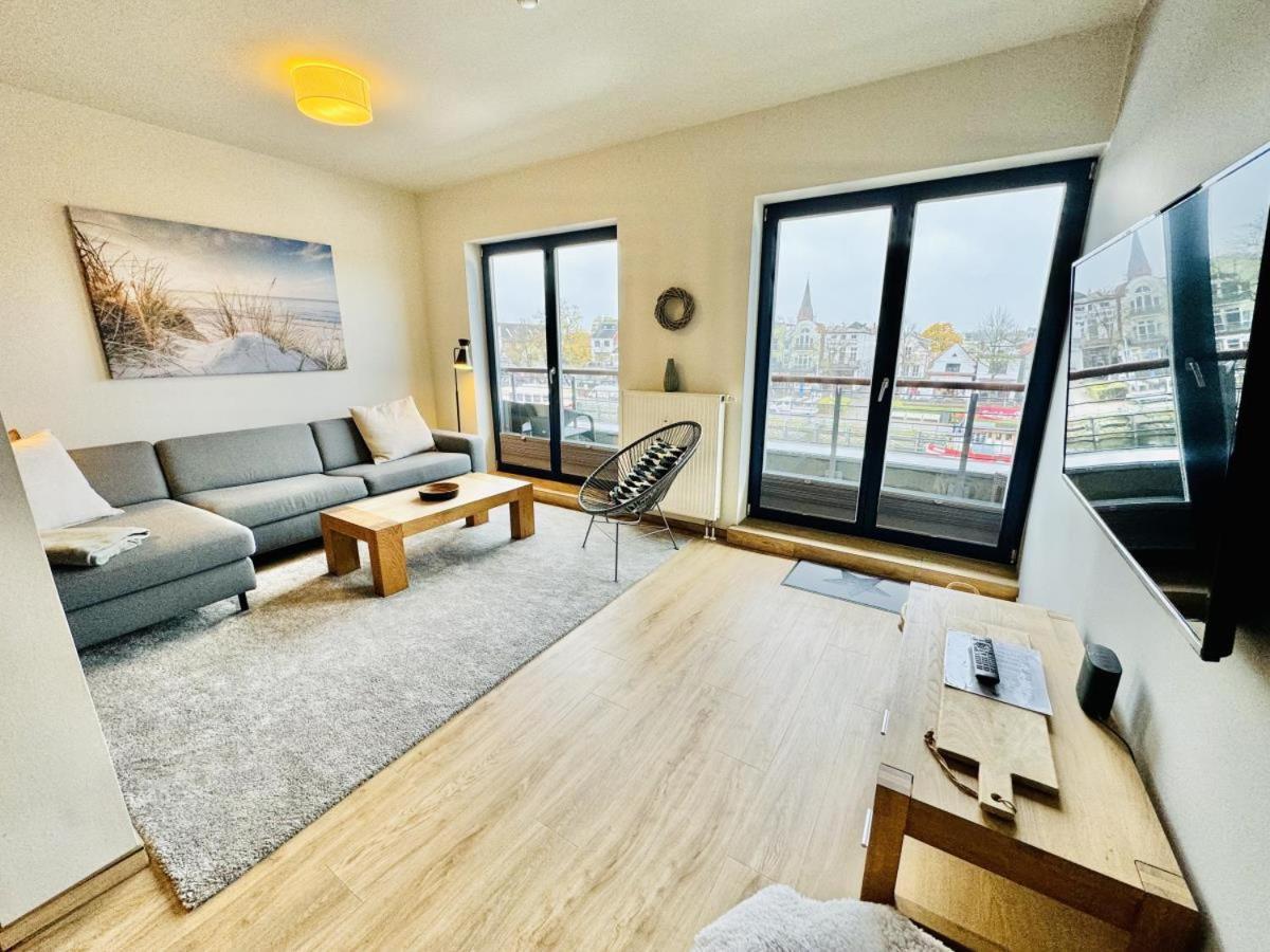 Apartment Stromdampfer, Oberdeck